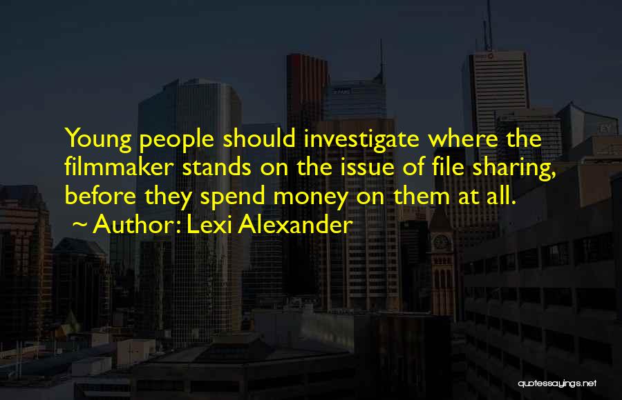 Lexi Alexander Quotes 1093897