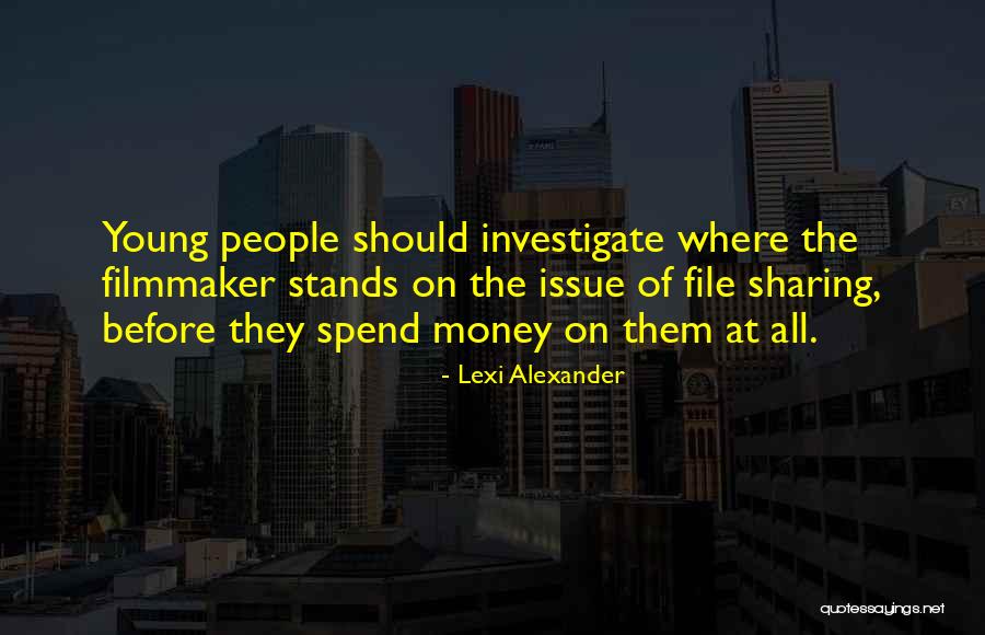 Lexi Alexander Quotes 1093897