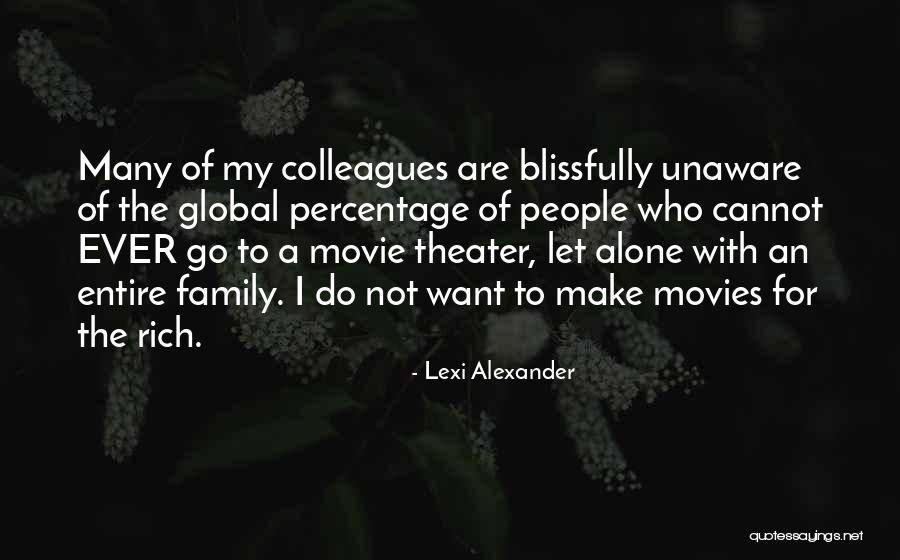 Lexi Alexander Quotes 166518