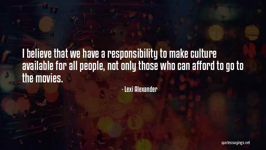 Lexi Alexander Quotes 189522