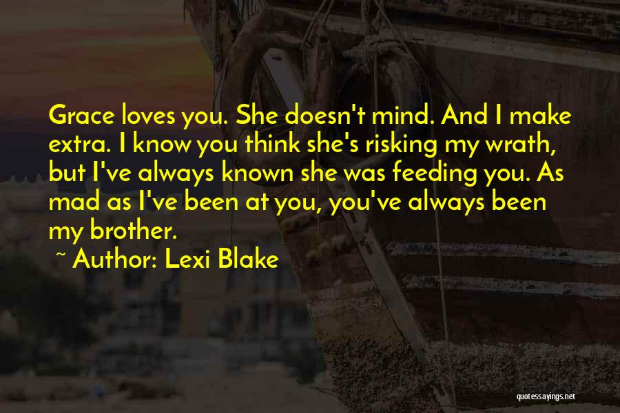 Lexi Blake Quotes 1100570