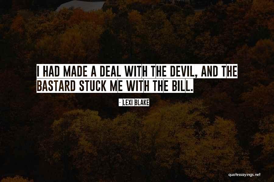 Lexi Blake Quotes 1167423