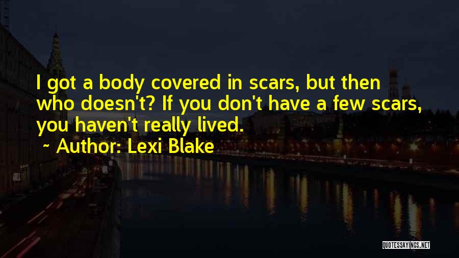 Lexi Blake Quotes 1591544