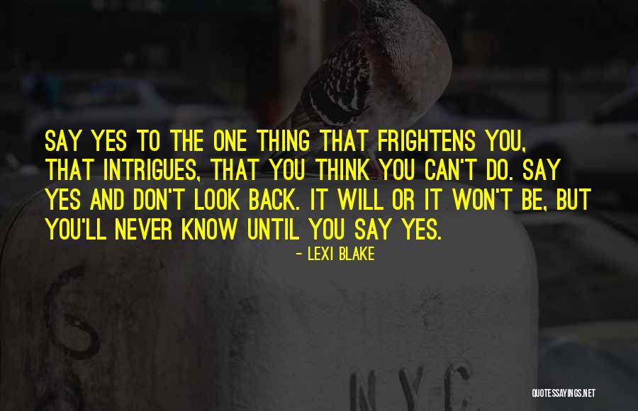 Lexi Blake Quotes 1946810