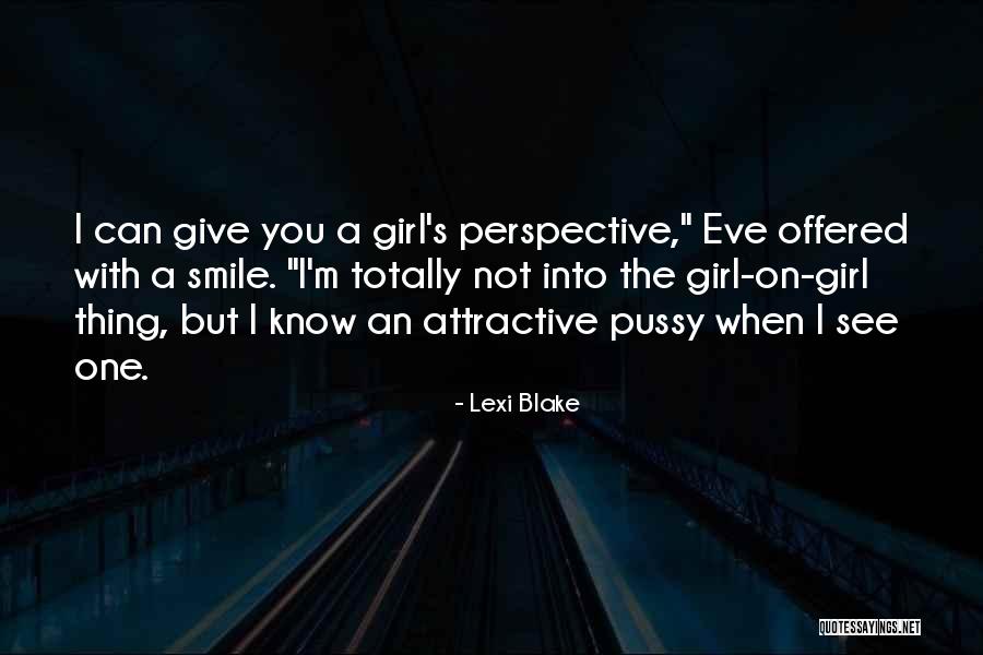 Lexi Blake Quotes 239447