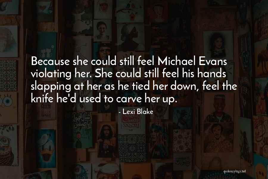 Lexi Blake Quotes 575991