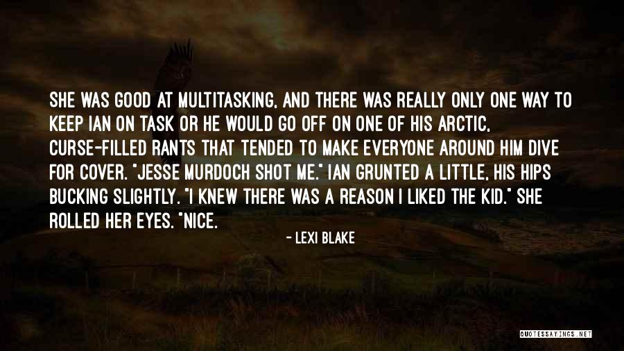 Lexi Blake Quotes 953889