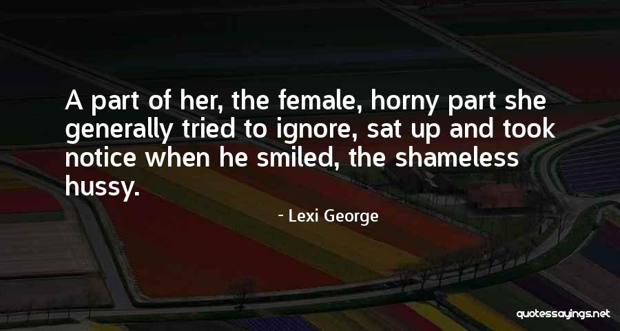 Lexi George Quotes 462535 Lexi George Quotes 462535