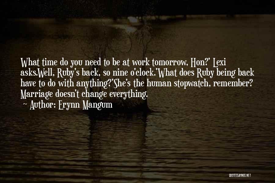Lexi Quotes By Erynn Mangum
