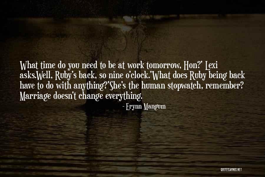 Lexi Quotes By Erynn Mangum