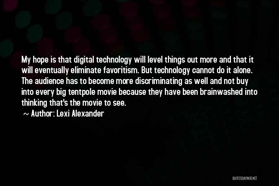 Lexi Quotes By Lexi Alexander