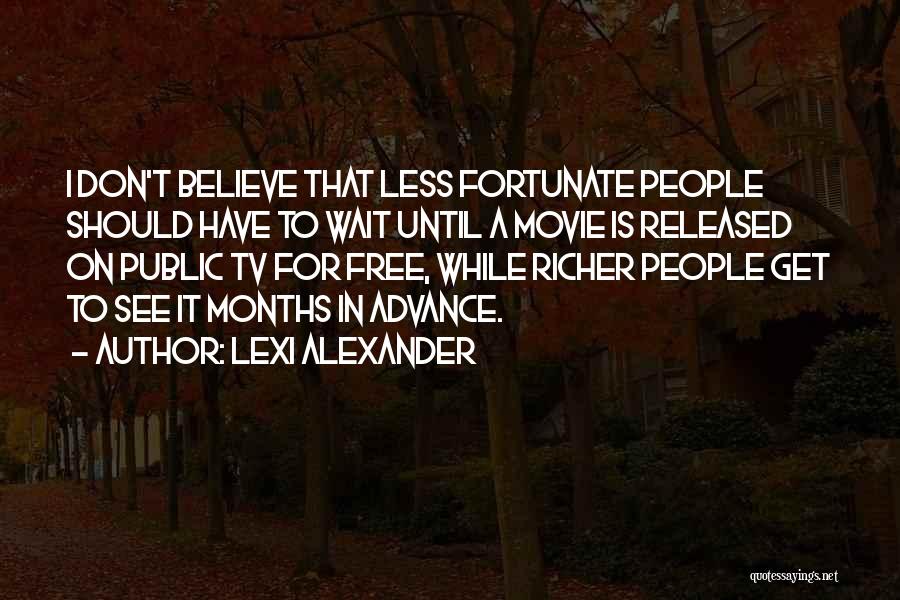 Lexi Quotes By Lexi Alexander