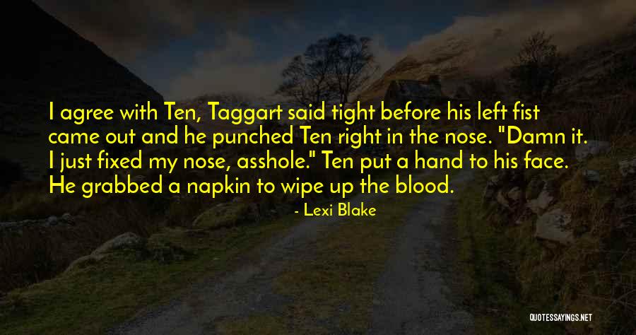 Lexi Quotes By Lexi Blake