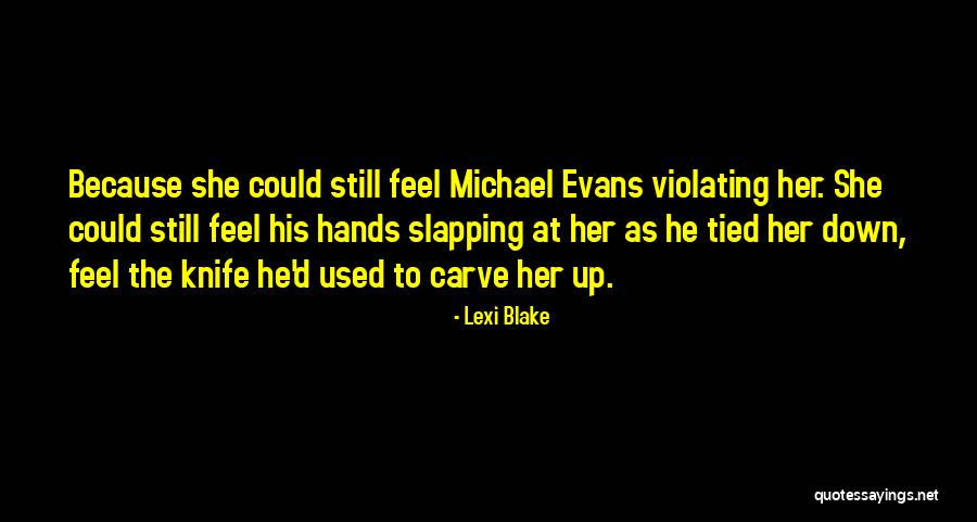 Lexi Quotes By Lexi Blake