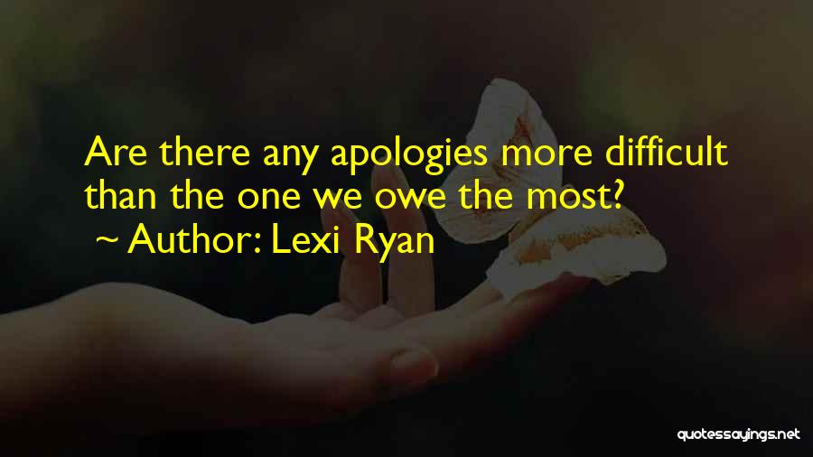 Lexi Quotes By Lexi Ryan