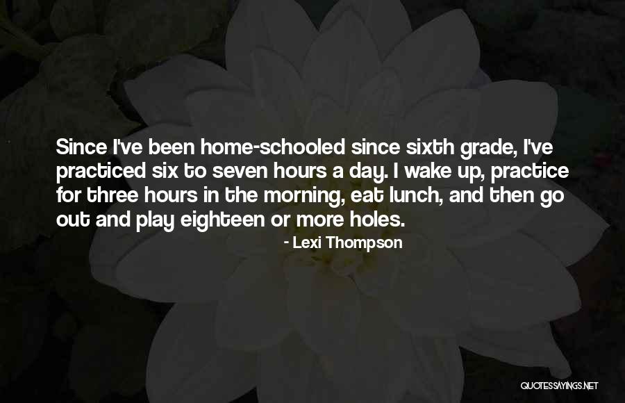Lexi Quotes By Lexi Thompson Lexi Quotes By Lexi Thompson