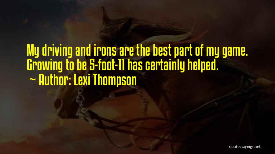 Lexi Thompson Quotes 503336