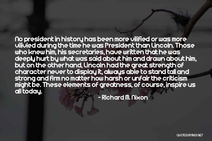 Lexicographically String Quotes By Richard M. Nixon Lexicographically String Quotes By Richard M. Nixon