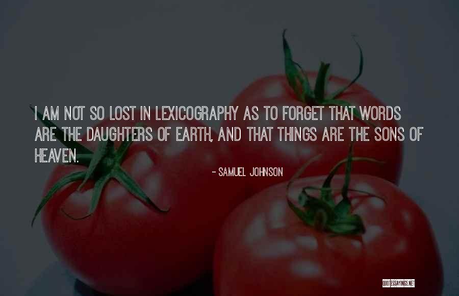 Lexicography Quotes By Samuel Johnson Lexicography Quotes By Samuel Johnson