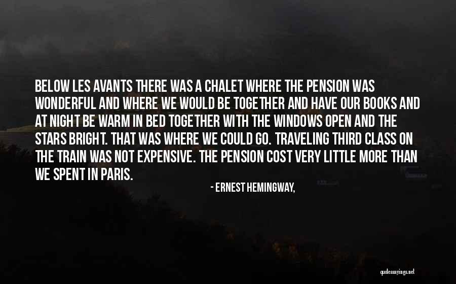 Lexie And Sloan Quotes By Ernest Hemingway, Lexie And Sloan Quotes By Ernest Hemingway,