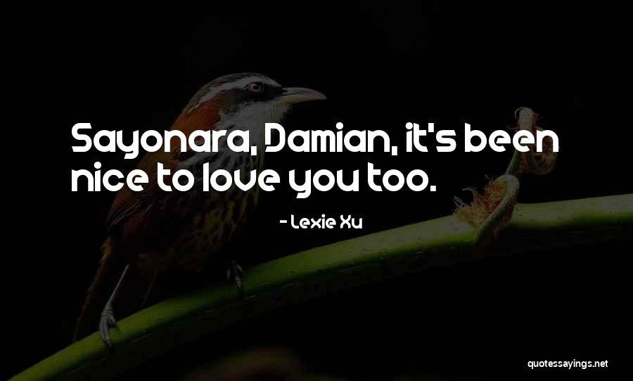 Lexie Xu Quotes 1573840 Lexie Xu Quotes 1573840