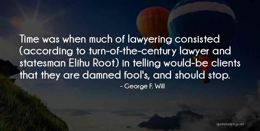 Lexikon Deutsch Quotes By George F. Will Lexikon Deutsch Quotes By George F. Will