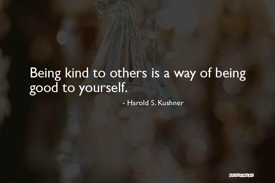 Lexington Kentucky Quotes By Harold S. Kushner