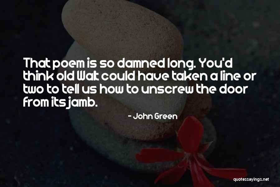 Lexistentialisme De Jean Quotes By John Green Lexistentialisme De Jean Quotes By John Green