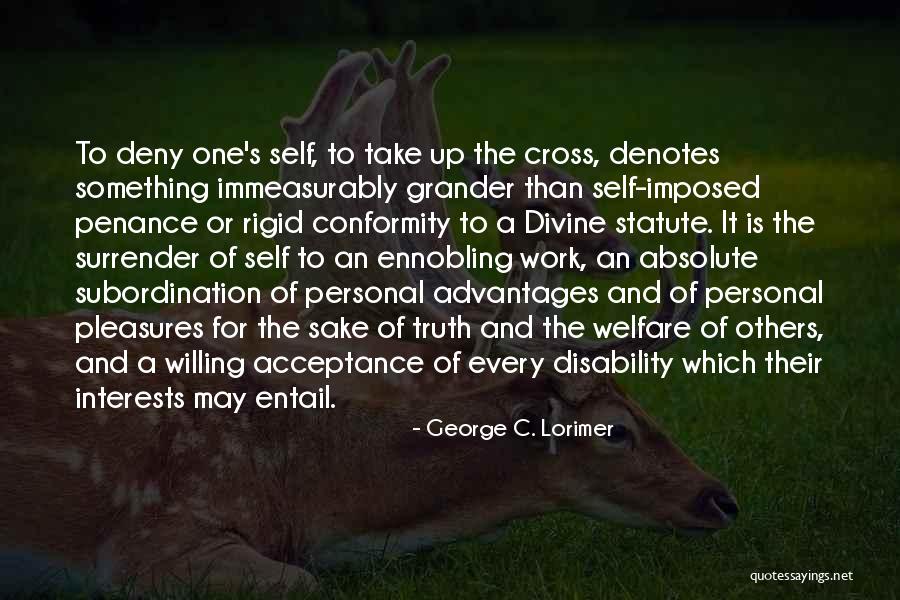 Lexmond Moon Quotes By George C. Lorimer Lexmond Moon Quotes By George C. Lorimer