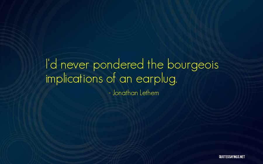 Lexy Quotes By Jonathan Lethem Lexy Quotes By Jonathan Lethem