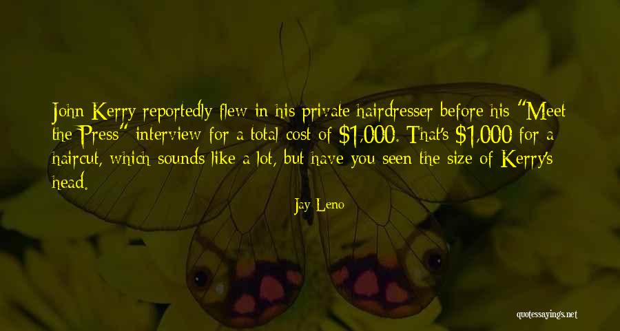 Leya 20 Quotes By Jay Leno Leya 20 Quotes By Jay Leno