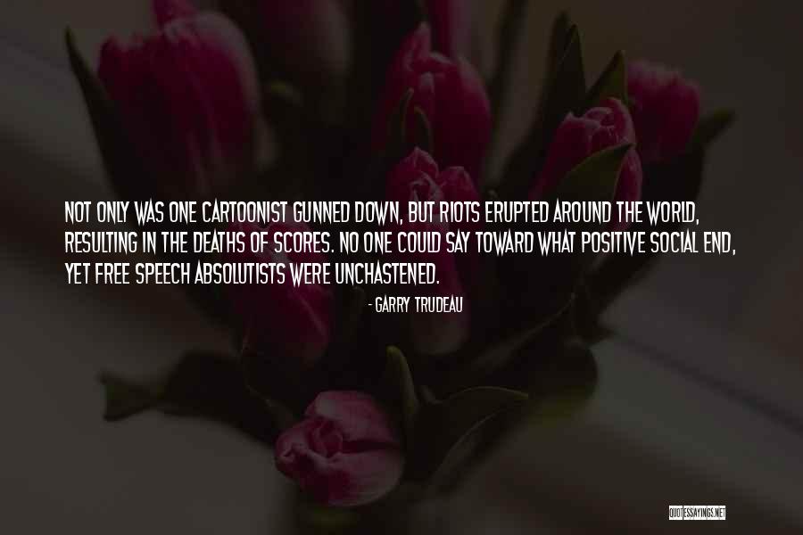 Leybourne Lakes Quotes By Garry Trudeau Leybourne Lakes Quotes By Garry Trudeau