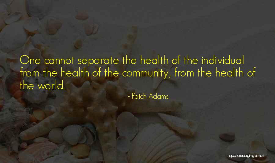 Leyenda Quotes By Patch Adams Leyenda Quotes By Patch Adams