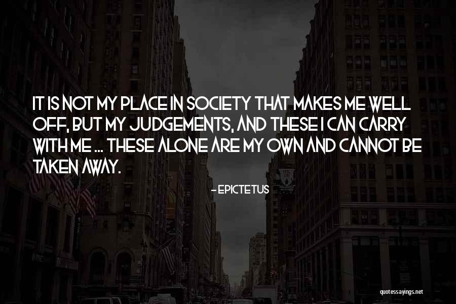 Leyendas De La Quotes By Epictetus