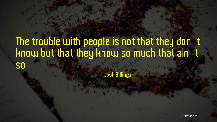 Leyendas Quotes By Josh Billings Leyendas Quotes By Josh Billings