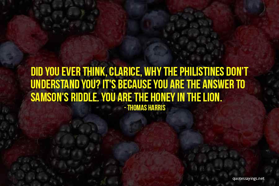 Leykamm Quotes By Thomas Harris Leykamm Quotes By Thomas Harris