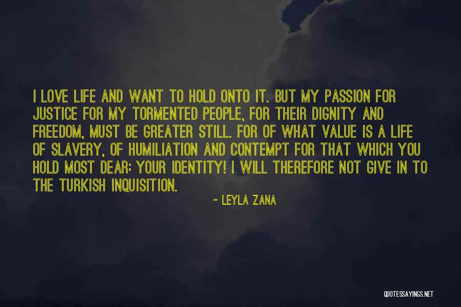 Leyla Zana Quotes 534116 Leyla Zana Quotes 534116