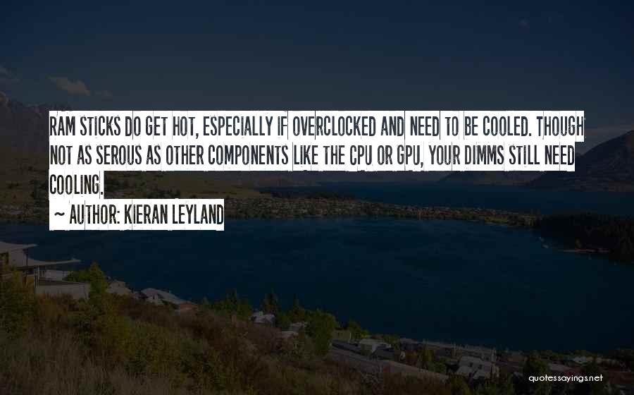 Leyland Quotes By Kieran Leyland