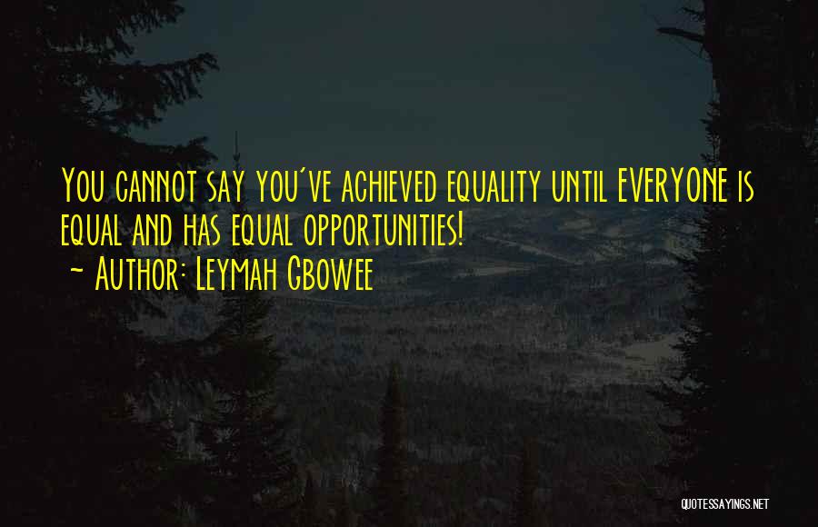 Leymah Gbowee Quotes 1421166