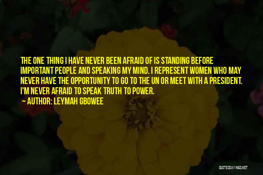 Leymah Gbowee Quotes 1607756