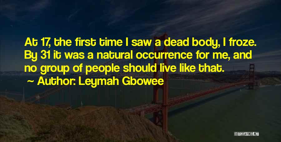 Leymah Gbowee Quotes 326508