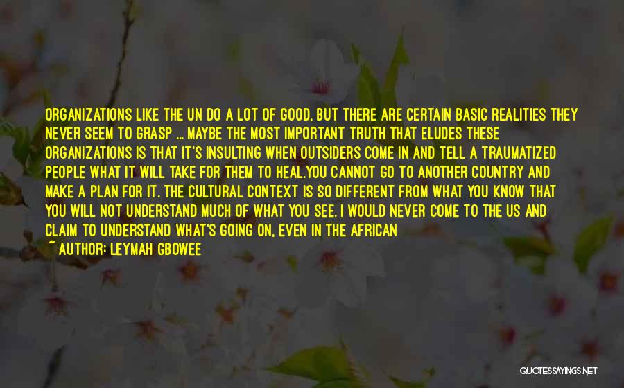 Leymah Gbowee Quotes 427664