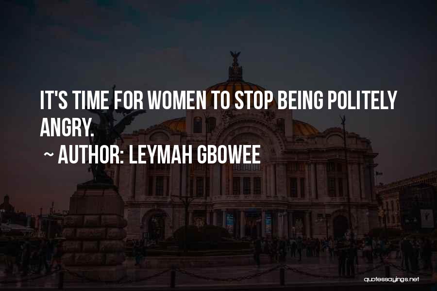 Leymah Gbowee Quotes 608079