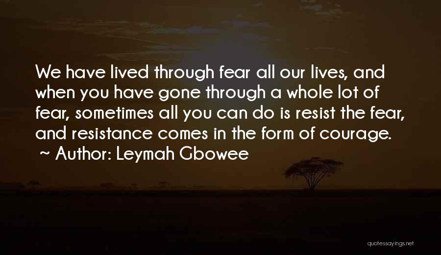Leymah Gbowee Quotes 990835