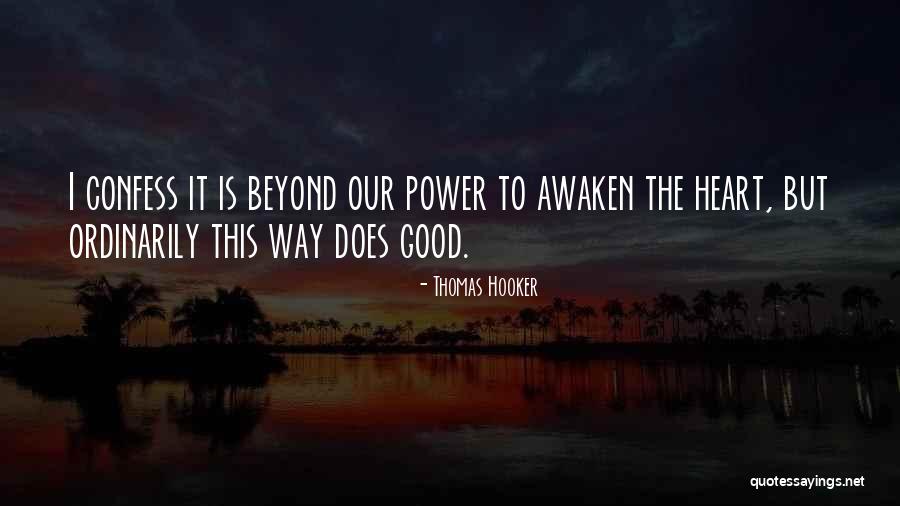 Leyon Quotes By Thomas Hooker Leyon Quotes By Thomas Hooker