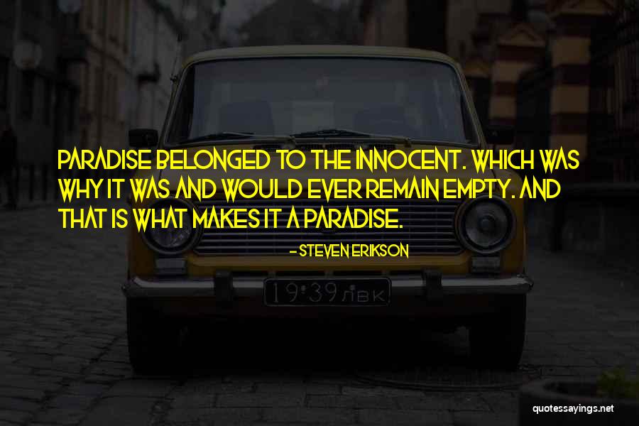 Leyon Steel Quotes By Steven Erikson Leyon Steel Quotes By Steven Erikson
