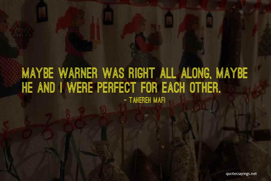 Leyrer Quotes By Tahereh Mafi Leyrer Quotes By Tahereh Mafi