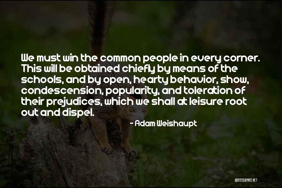 Leyro Rutgers Quotes By Adam Weishaupt Leyro Rutgers Quotes By Adam Weishaupt