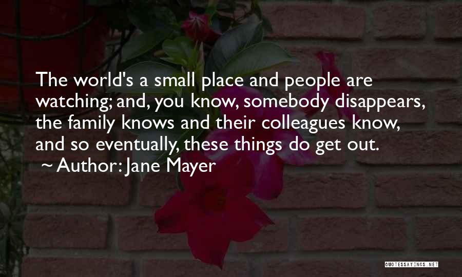 Leystras Quotes By Jane Mayer