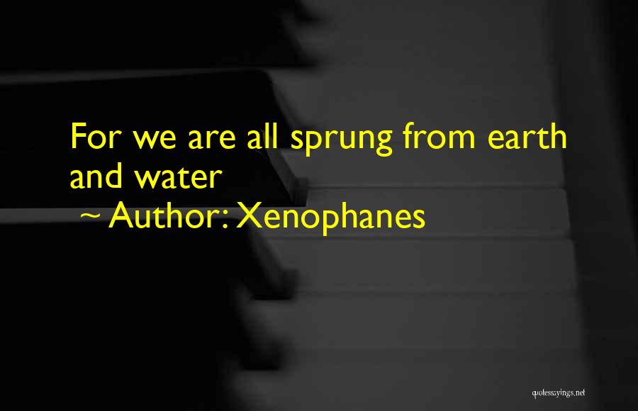 Leystras Quotes By Xenophanes
